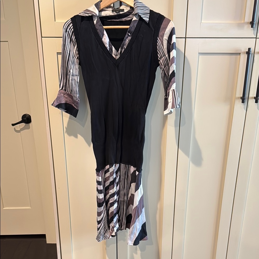 Bebe Sweater Vest Dress